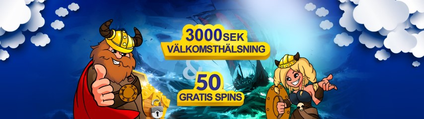 Konung Casino 100% upp till 5 000 kr