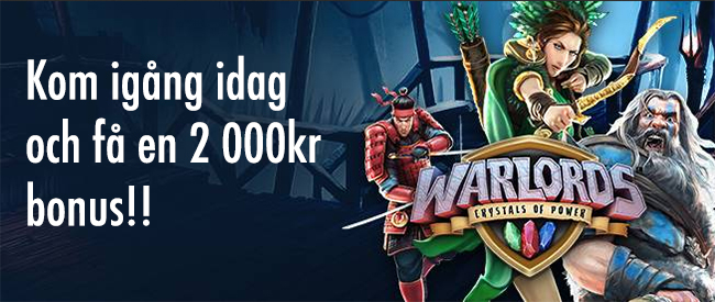 PropaWin nätcasino 100% upp till 2 000 kr i välkomstbonus