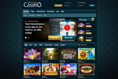 Calvin Nätcasino