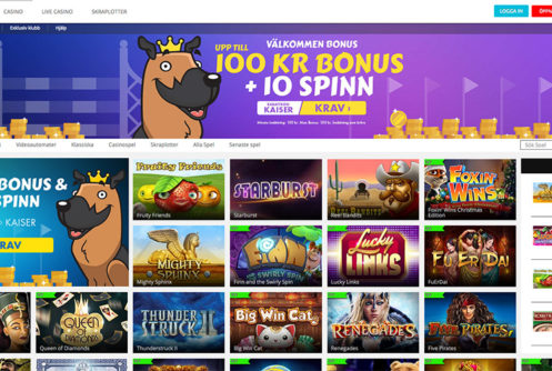 Kaiser Slots Nätcasino