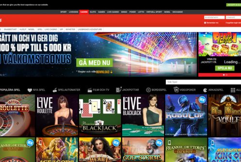 Ladbrokes nätcasino