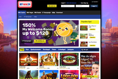 MyWin24 Nätcasino