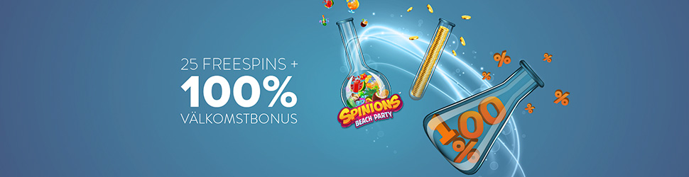 Få på Chance Hill nätcasino 25 free spins