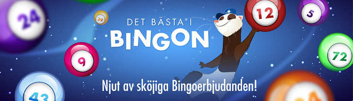 Det bästa bingospel på Jackpotjoy nätcasino