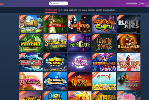 Betspin nätcasino