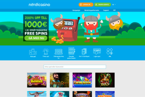 Nordicasino nätcasino
