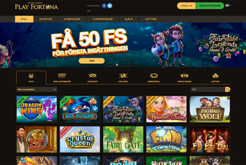 Play Fortuna Nätcasino