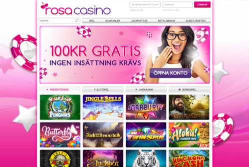 Rosa Nätcasino