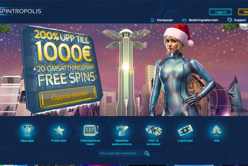 Spintropolis Nätcasinon