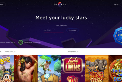 Zodiacu Nätcasino