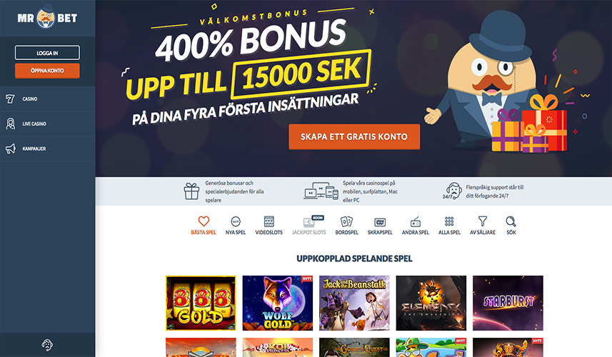 Nya casinon 2017 utan insättning