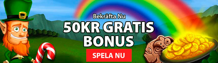Få hos Cloud Casino 50 kronor utan insättningskrav