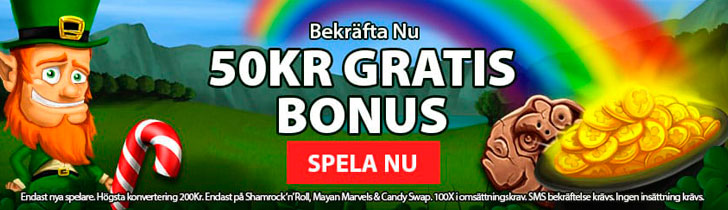 Monster nätcasino no deposit bonus - hämta 50 kronor gratis