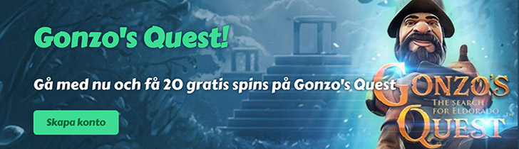 MyChance nätcasino 20 free spins utan insättningskrav