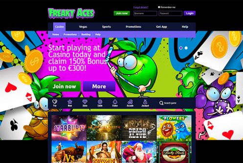 www.freakyaces.com