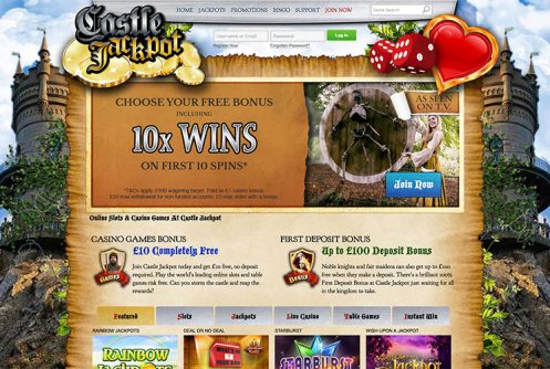 www.castlejackpot.co.uk