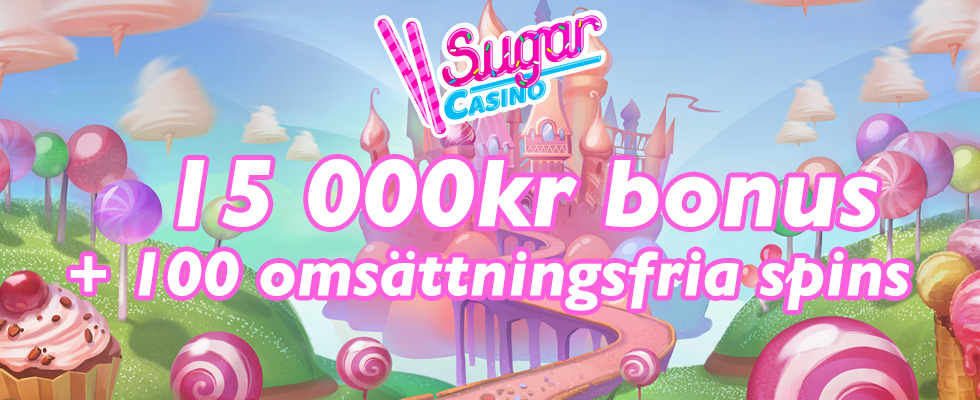 Sugar casino omsättningsfria free spins