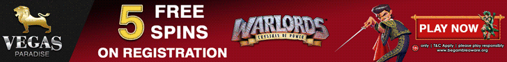 Vegas Paradise Nätcasino ger dig free spins utan insättnign