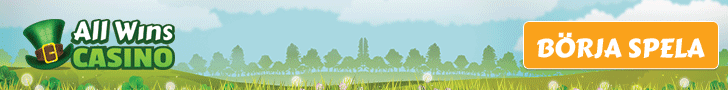 All Wins nätcasino ger dig 50 gratissnurr vid registrering