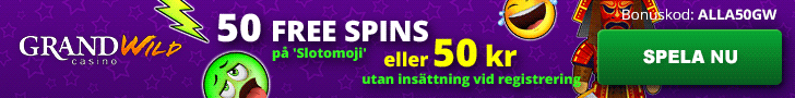 Grand wild nätcasino gratis free spins utan insättning