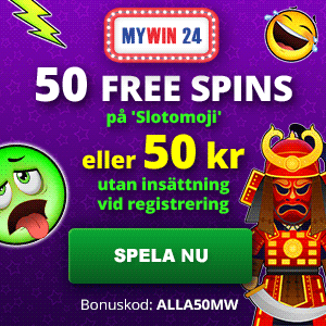 My Win 24 nätcasino gratis free spins