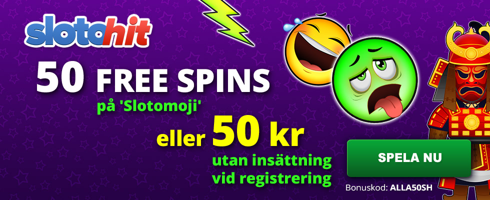 SlotoHit nätcasino no deposit bonus
