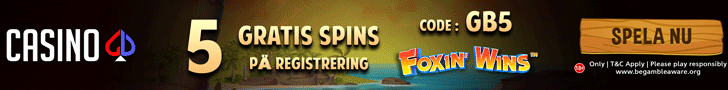 Casino GB gratis free spins 