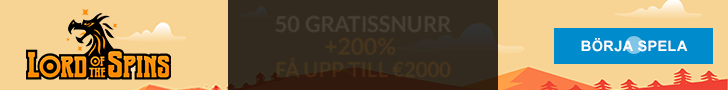 Lord of the Spins nätcasino ger dig no deposit free spins