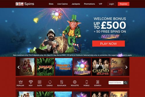 www.redspins.com