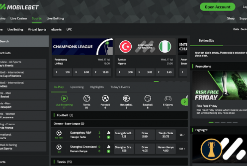 Mobilebet nätcasino