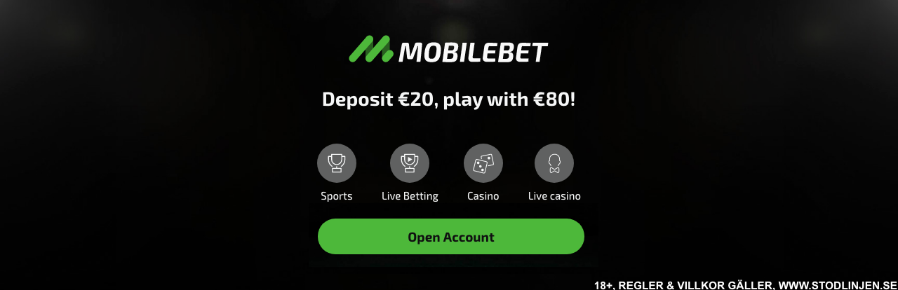 Mobilebet nätcasino