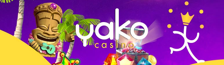 Kampanjer hos Yako casino & välkomstpaket