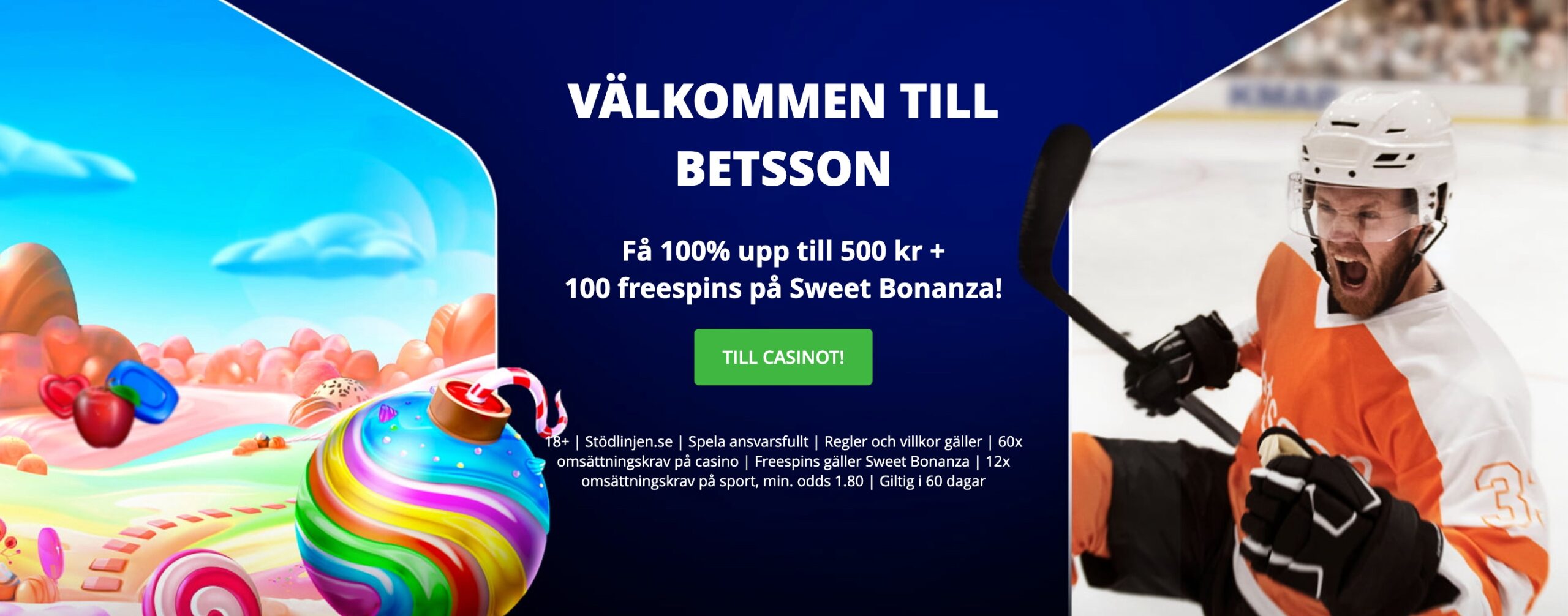 Betsson casino recension