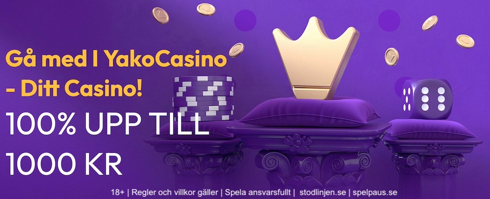Yakocasino recension