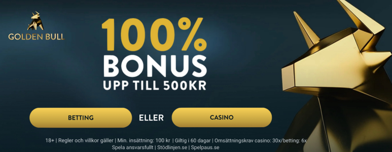 Golden Bull Casino recension